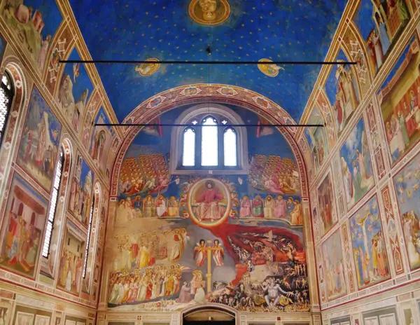 Fresques de la chapelle des Scrovegni par Giotto, Padoue
