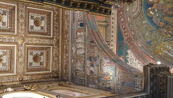 Mosaïques de l'arc triomphal, Santa Maria Maggiore, Rome, Ve siècle